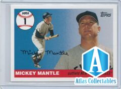 2006 Topps Mickey Mantle HR #1 MHR1 New York Yankees